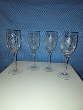 nachtmann bleikristall  Serie tTaube weingläser 4 St., top Zustand