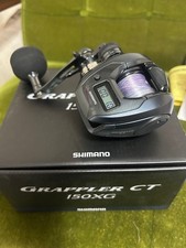 SHIMANO Grappler CT 150XG Baitcasting Reel Used JDM Japan