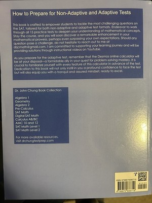 Digital SAT Math Textbook