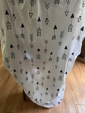 Baby Mattress Cover Arrows 100 Polyester