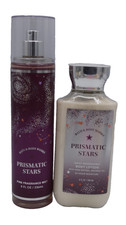 PRISMATIC STARS Bath  Body Works BODY MIST  LOTION 2 Pack Set SEALED