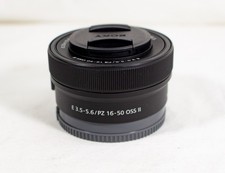 Sony 16-50mm f/3.5-5.6 OSS II E-Mount APS-C SELP16502 Zoom Lens