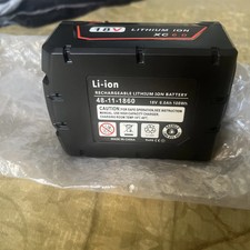 XC 6AH Lithium-Ion Battery for 48-11-1860 MILWAUKEE M18 power tools - BRAND NEW