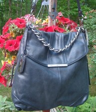 New B Makowsky Black Corey Leather Bag X-body W Key Fob Lots Pockets Last 1 New B Makowsky Black Corey Leather Bag X-body W Key Fob Lots Pockets Last 1