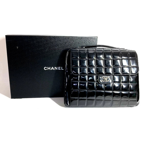 CHANEL Flap CC Coco Mark Logo Beach Bag Handbag Document Bag Briefcase Business