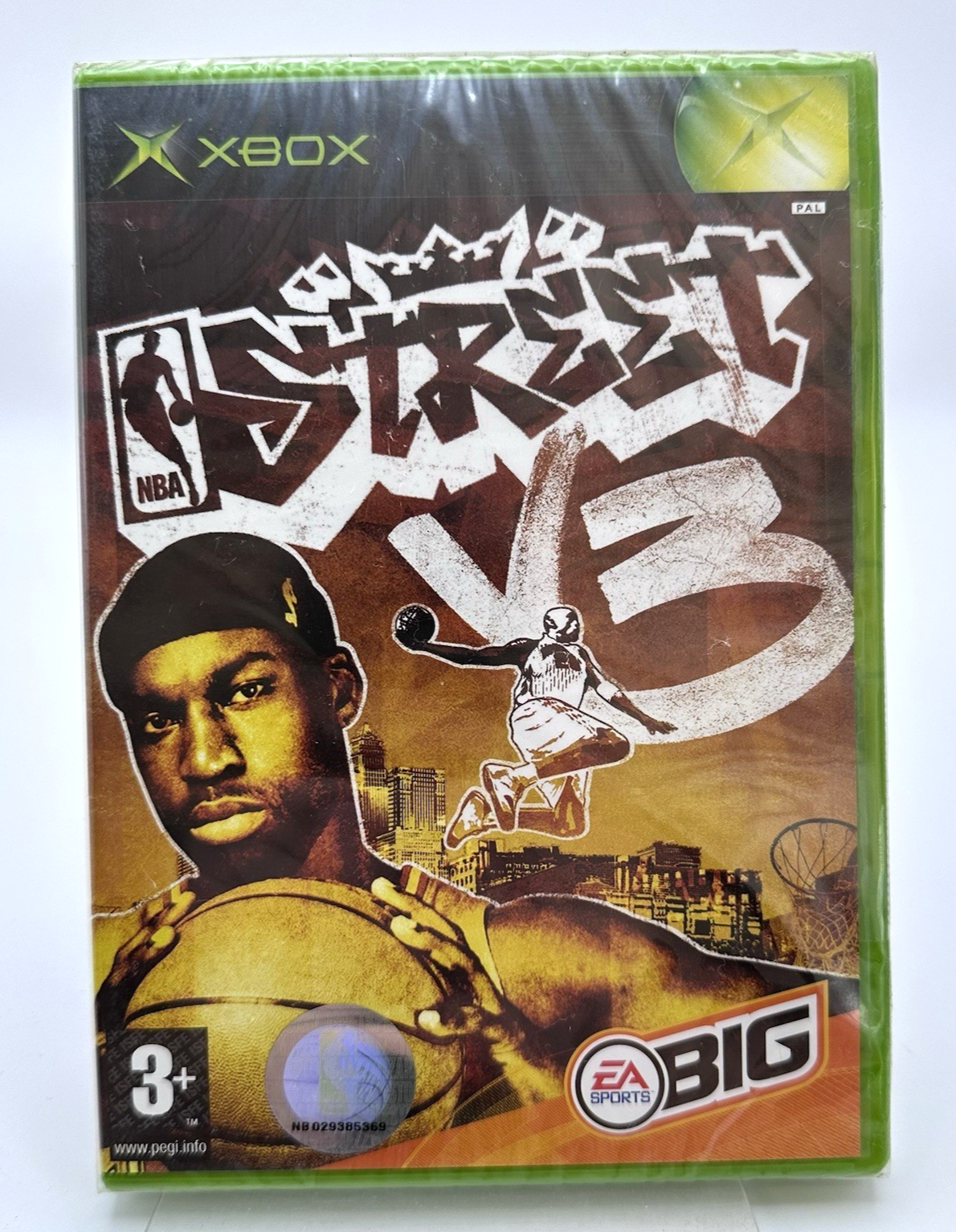 Xbox NBA Street V3, UK Pal, Brand New & Factory Sealed