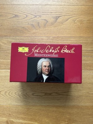 J.S. Bach Meisterwerke   Deutsche Grammophon 26 CD Box   20x versiegelt