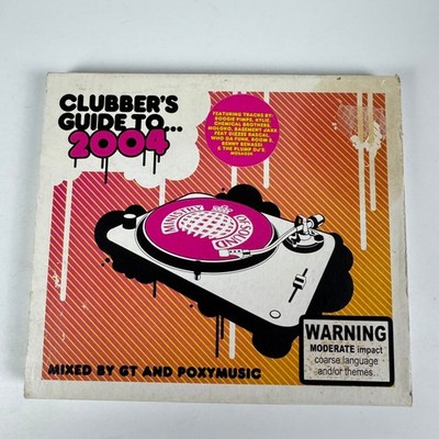 Clubber's Guide to 2004 by Various ( 2 CD 2004 Ministry Of Sound) 43 tracks
