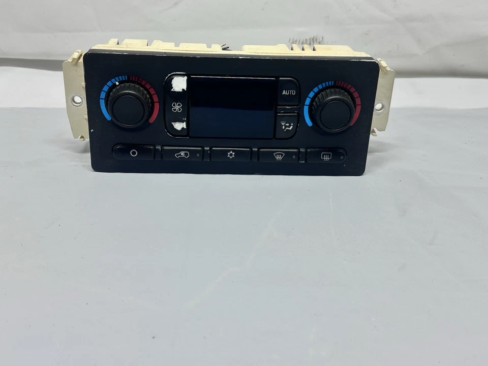 03-06 SUBURBAN SIERRA SILVERADO YUKON INTERRUPTOR CLIMATIZADOR AIRE ACONDICIONADO 👍 10367041 OEM Foto 2 de 4