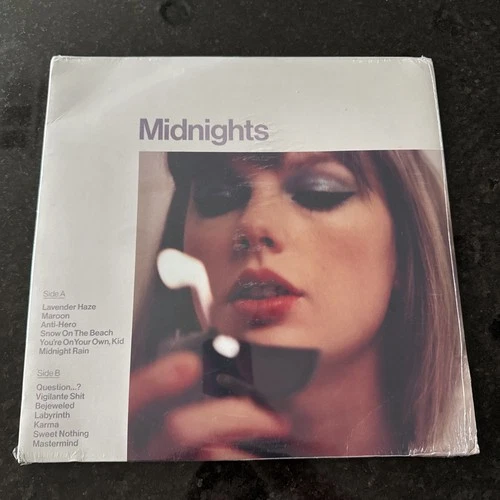 Taylor Swift – Midnights (2022) | LP | Lavender Marbled Vinyl | Sealed