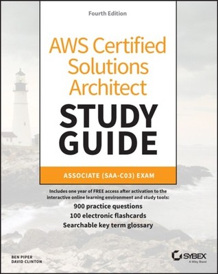 AWS CERTIFIED SOLUTIONS ARCHITECT STUDY by Ben Piper Paperback Self Help