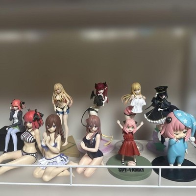 Collectible Anime Figures Kitagawa Aime Nakano Miku Anya Preowned Authentic