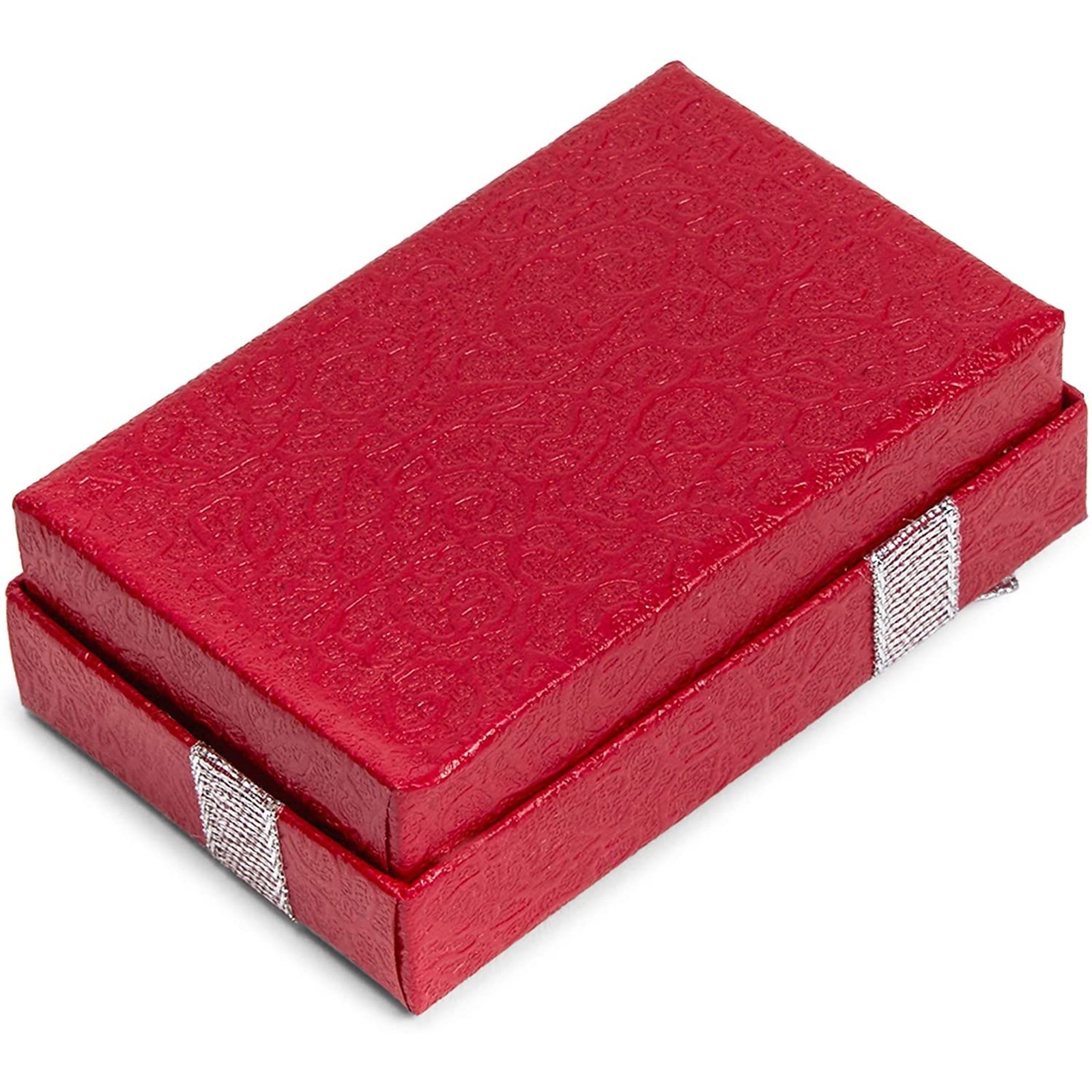 24 Pack Jewelry Boxes Necklace Earrings Ring Gift Box Cardboard Bulk, 2x3x1"