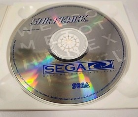 SOL-FEACE (1992)  SEGA CD GAME - 90s SPACE SHOOTER BULLET HELL WOLF TEAM