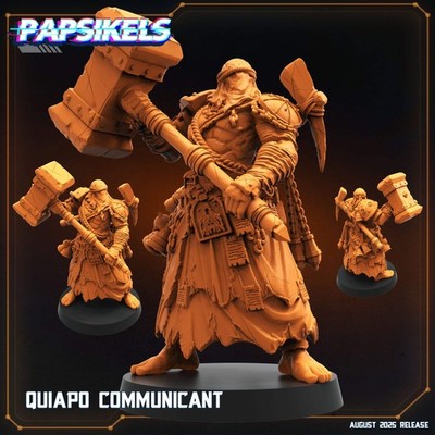 Quiapo Communicant | Trench Grimdark | Papsikels