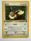 POKEMON EEVEE 55/82 1ST EDITION TEAM ROCKET NM