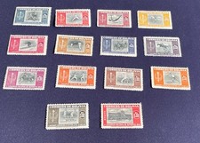 Bolivie timbres 1951 Jeux d'athlétisme d'Amérique du Sud