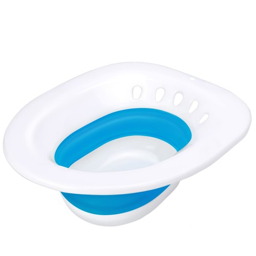 Sitz Bath, Sitz Bath for Hemorrhoids, Sitz Bath for Toilet Seat, Postpartum C...