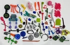 TMNT Teenage Mutant Ninja Turtles Weapons / Accessories Parts Lot Vintage