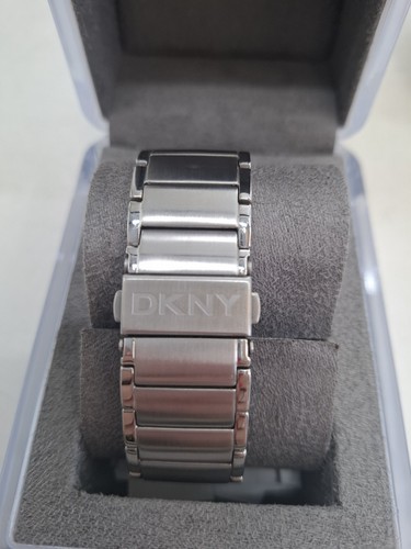 Solid Stainless Steel 250610 DKNY Mens Watch, Water Resistance, NY-3101 - Picture 5 of 10