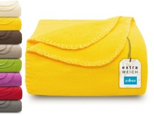 Fleecedecke Kuscheldecke Wohndecke Polar-Fleece-Decke 130x170 cm