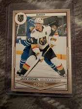 2024 Upper Deck Jack Eichel O-Pee-Chee Glossy Gold #OPC-27 Golden Knights