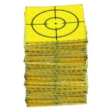 80pcs Survey Reflector Sheet 30x30mm Self-Adhesive Survey Target Mark Green