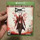 DmC: Devil May Cry  Definitive Edition - Xbox One No Manual
