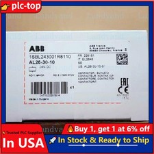 one new brand ABB AL26-30-10 DC 24V contactor Fast Shipping US Free TAX