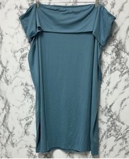 Wild Fable Women’s Blue Off The-Shoulder Summer Dress Size XXXL