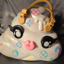 Poopsie Unicorn Slime Surprise Case Pooey Puitton Purse Glitter Bag plastic Big