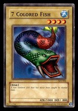 7 Colored Fish Yu-Gi-Oh! TCG Single Card