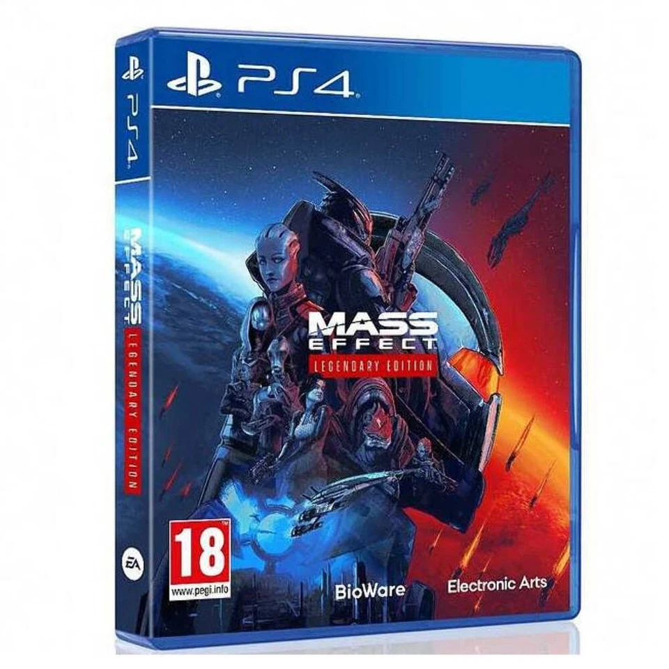 Mass Effect Legendary Edition Ps4 Gioco Italiano Trilogy Playstation 4 Pal Ita - Immagine 2 di 4