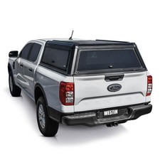 Westin 16-11295 Truck Bed Cap Aluminum For 2024-2026 Ford Ranger Westin 16-11295 Truck Bed Cap Aluminum For 2024-2026 Ford Ranger