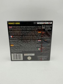 Donkey Kong NES Classics ** Nintendo GameBoy Advance GBA NEU Sealed