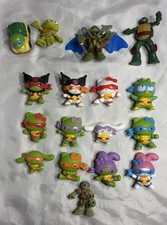 Hello Kitty x TMNT McDonalds Happy Meal Toy LOT Complete Set Of 12  Extra