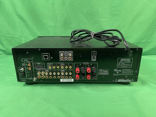 Receptor estéreo de red AM/FM Onkyo TX-8050 *Sin control remoto**PROBADO | FUNCIONA* - Imagen 10 de 14