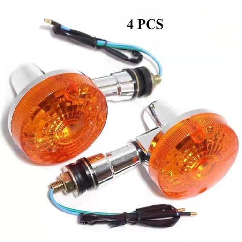 SUZUKI TS100 TS125 TS185 TS250 TS400 TC100 TC125 Front & Rear Turn ...