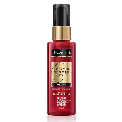 Tresemme Keratin Smooth Anti-Frizz Hair Serum With Argan Oil 100ml