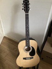 Martin Smith Full Size Acoustic Guitar W-101-N-PK