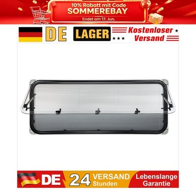 Wohnwagen Ausstellfenster 1450 x 550 mm Acrylglas Seitenfenster für Wohnmobil