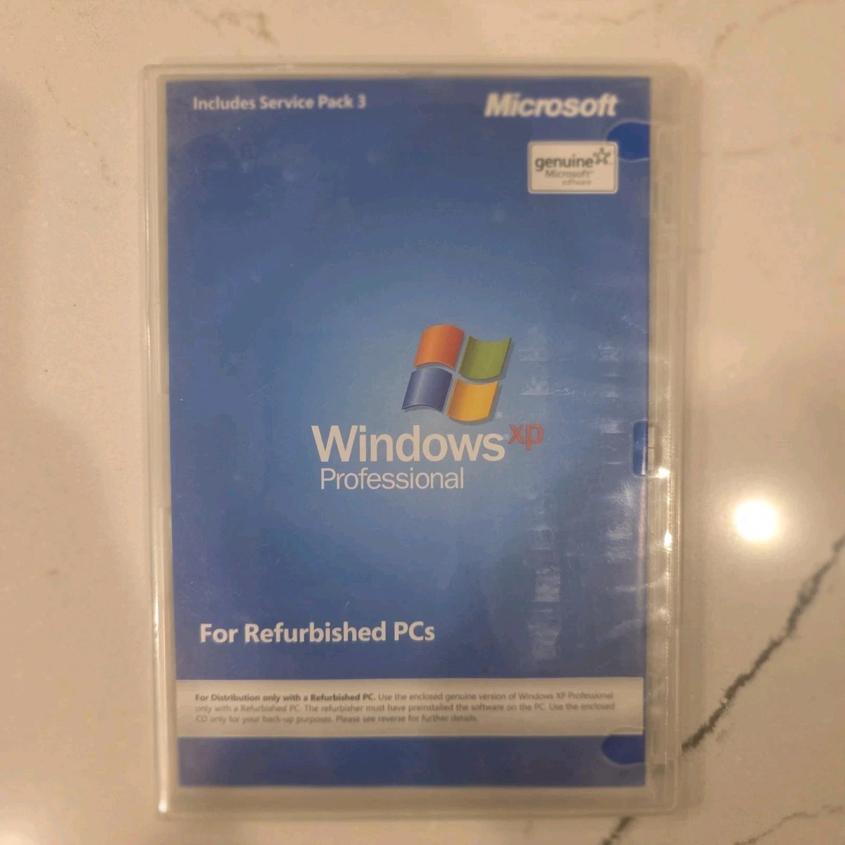 Microsoft Windows Xp Professional Sp3 for sale | eBay