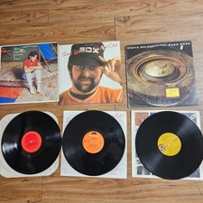 Lot of 3 VTG Vinyl Record Stevie Wright Hard Road Promo Sean Tyla Albert Hammond