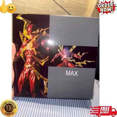 Revoltech Amazing Yamaguchi Flash Action Figure Movable 17cm Flashpoint Model