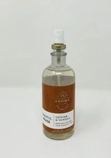 Vetiver & Vanilla Aroma Mindful Pause Essential Oil Mist Spray Bath Body Works