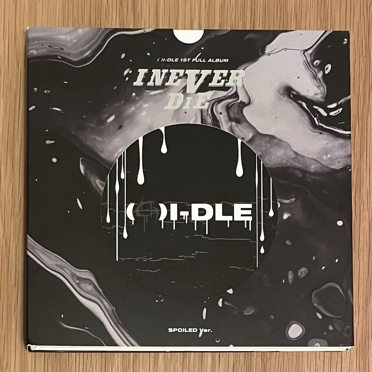 (G)I-DLE NEVER DIE アルバム SPOiLED ver G)I-DLE - (G)I-DLE I NEVER DIE 1st Full Album SPOiLED