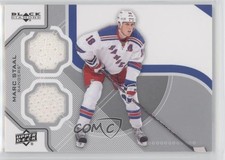 2012-13 Upper Deck Black Diamond Double Diamond Jersey Marc Staal #NYR-MS x6g