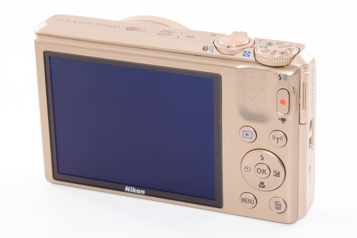 Nikon COOLPIX S7000 Gold | eBay Nikon COOLPIX S7000 Gold | eBay