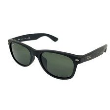 Ray-Ban Sunglasses RB2132 Black Pre-owned Wayfarer From Japan