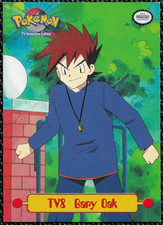 Gary Oak #TV8 Prices | Pokemon 1999 Topps TV | Pokemon Cards
